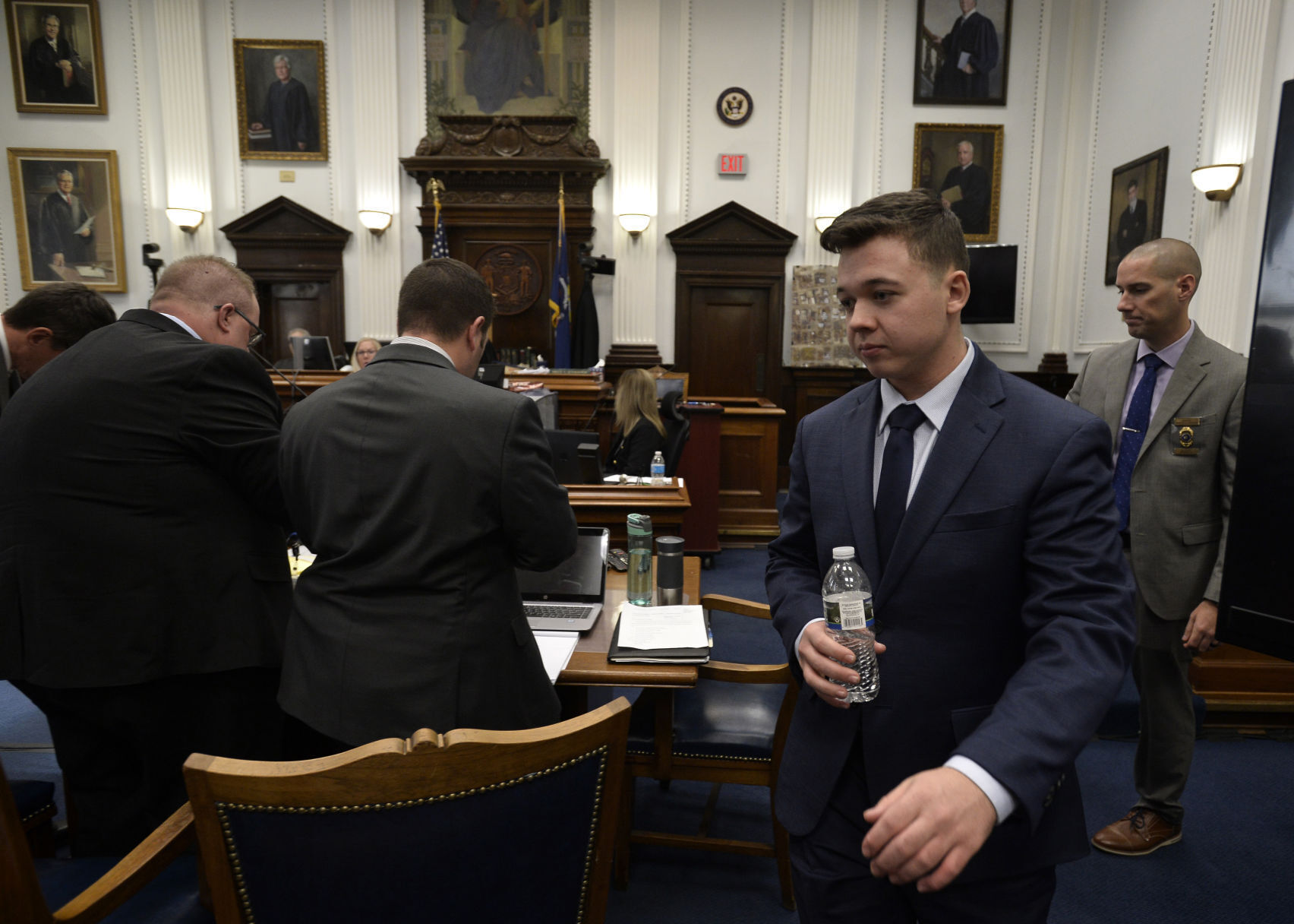 RITTENHOUSE TRIAL
